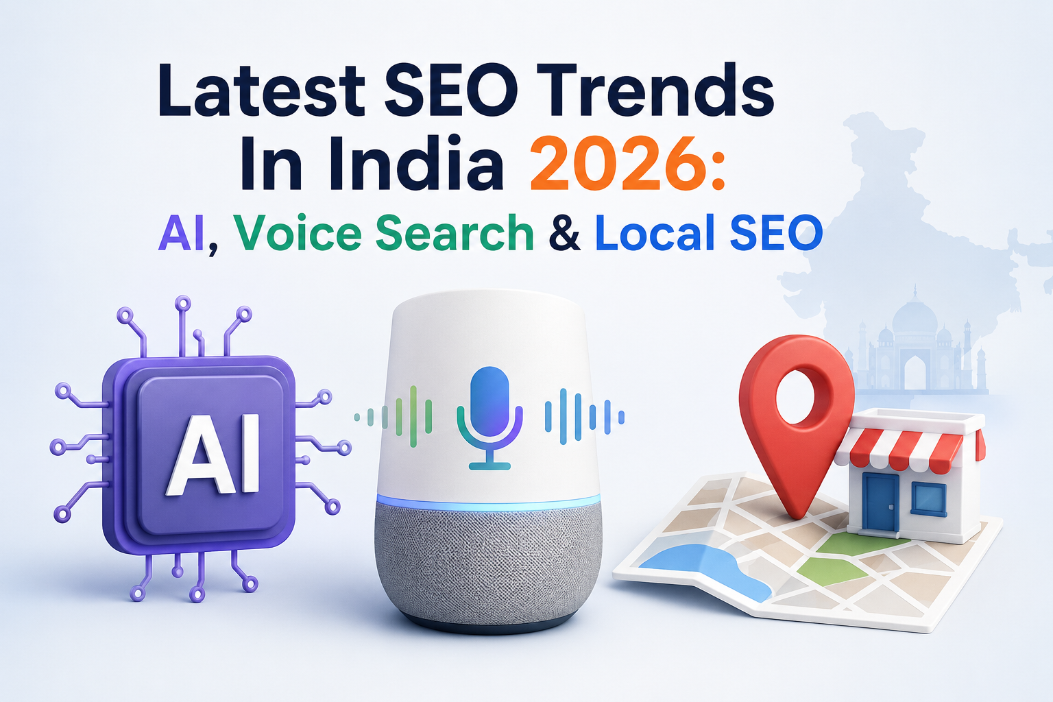 Latest SEO Trends In India 2026: AI, Voice Search & Local SEO